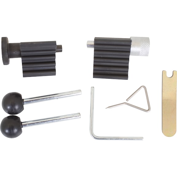 Engine adjustment tool set for VAG, 7-piece universal - Motor adjustment tool set