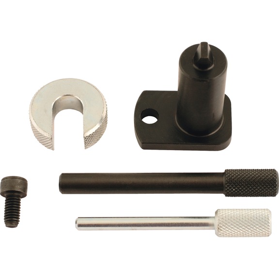 KS TOOLS Engine adjustment tool set for Fiat / Iveco / PSA, 5 pieces - Motor adjustment tool set