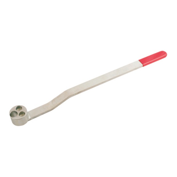Pulley counter-holding wrench for Ford, 600 mm - Tools (miscellaneous)