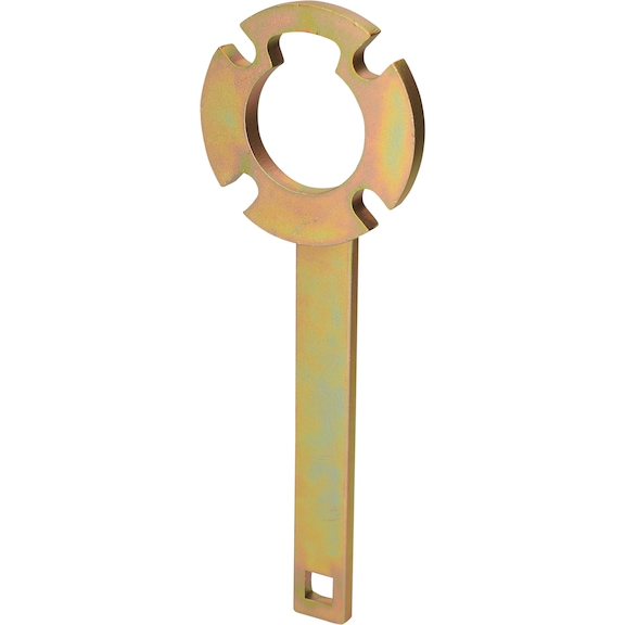 1/2 inch vibration damper retaining wrench for Volvo and Ford, 255.0 mm - Cylinder head (automotive, assembly, other)