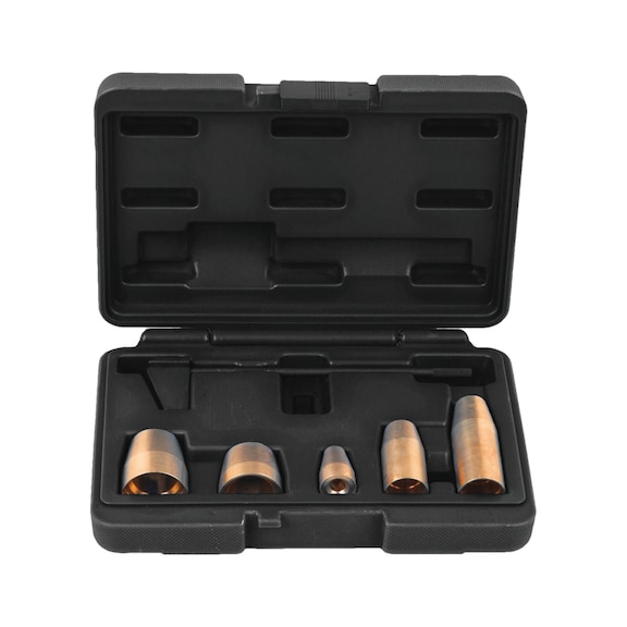 Mounting sleeve set for pump nozzle, 6-piece - Screwdriver (miscellaneous)