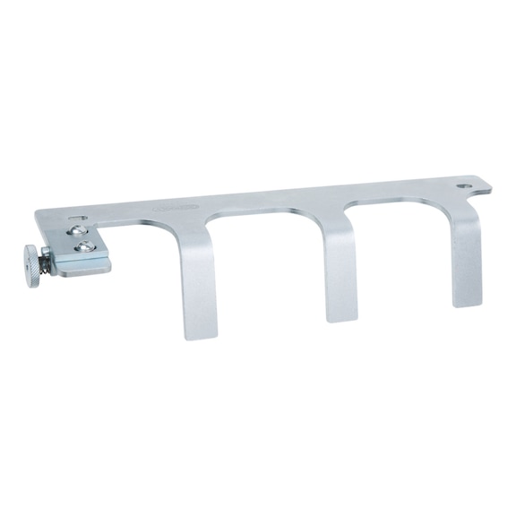 Pump nozzle adjustment gauge, 3 cylinders - Template (gauge, tool)