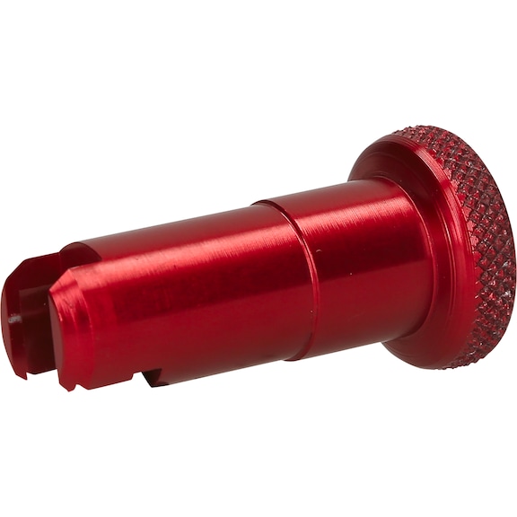 Special puller for oil leak line - Puller