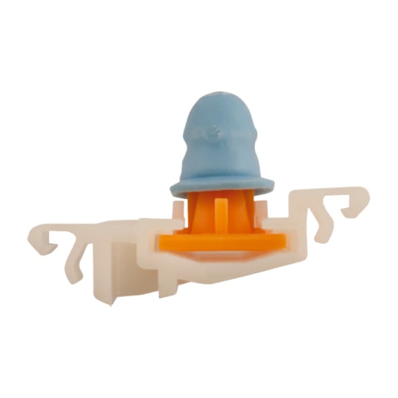 Connecting rubber seal for Audi, pack of 10 420.1004 - Connecting rubber seal