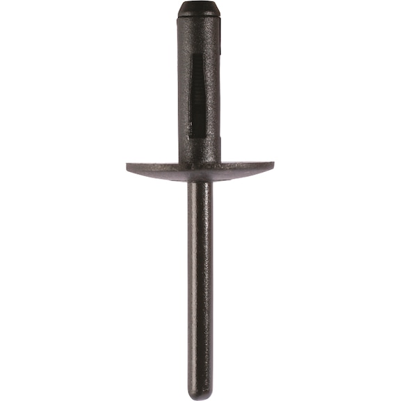 Blind rivet connecting clip for BMW, pack of 50 - Fastening clips for BMW