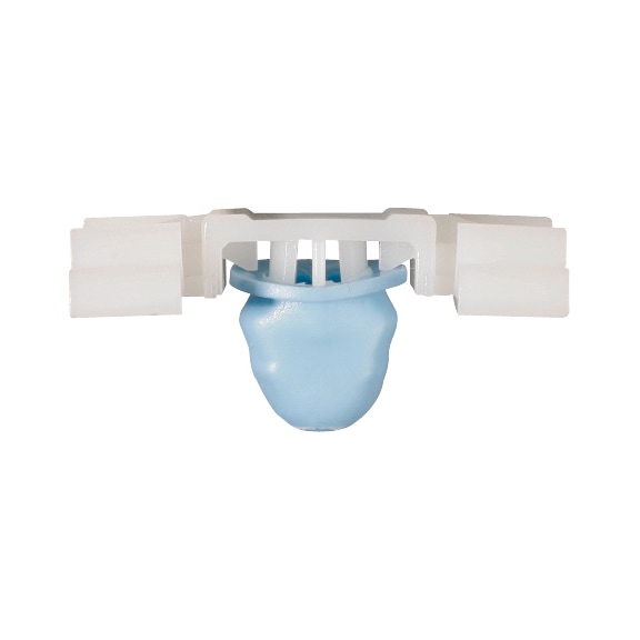 Push-type connecting clip for BMW, pack of 10 420.1059 - Fastening clips for BMW