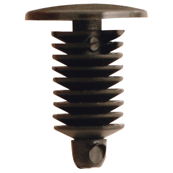 Door and window rubber connecting clip for Chrysler, pack of 10 - Mounting clips for Chrysler