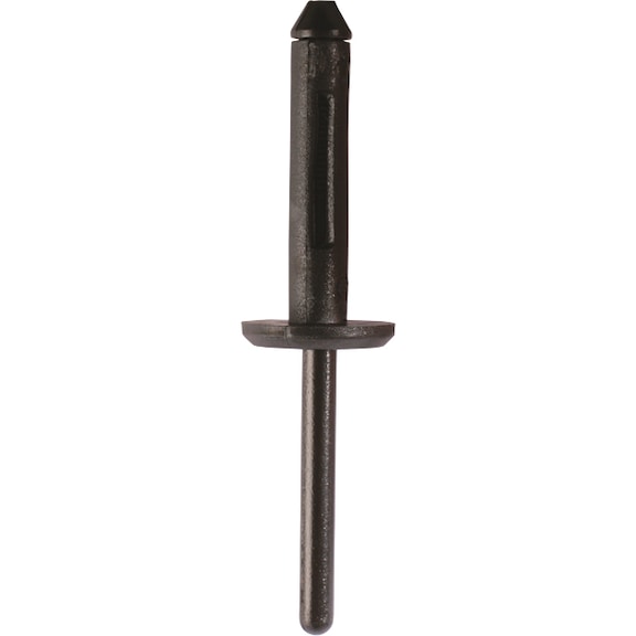 Blind rivet connecting clip for Chrysler, pack of 10 420.1103 - Mounting clips for Chrysler