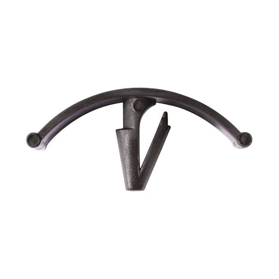 Bonnet stripping fastener for Ford, pack of 10 - Mounting clip for Ford