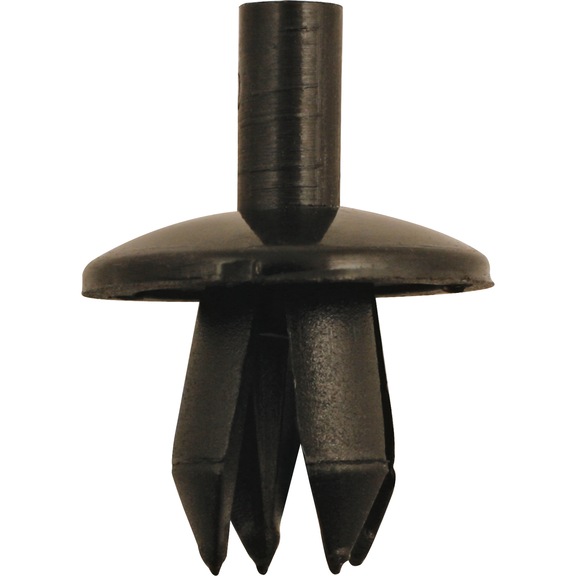 Drive rivet for headlight holder for Ford, pack of 10 - Mounting clip for Ford