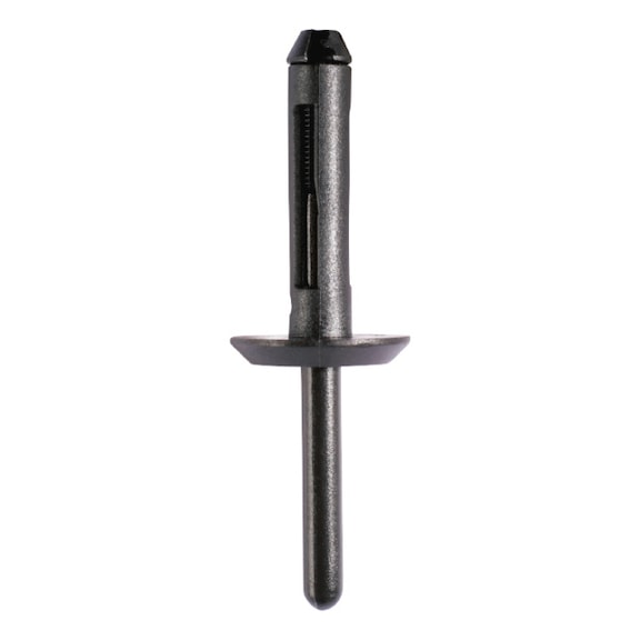 Blind rivet connecting clip for GM, pack of 10 420.1305 - Mounting clip for GM