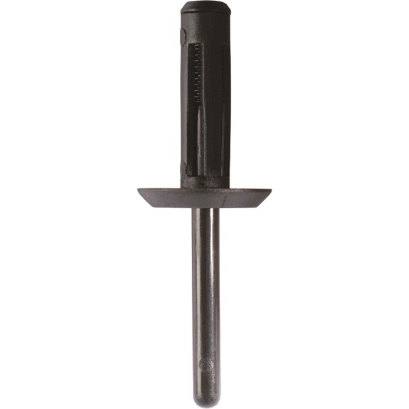 Blind rivet connecting clip for GM, pack of 50 420.5306 - Mounting clip for GM