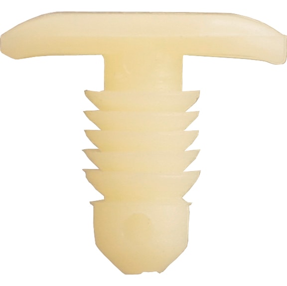 Bonnet seal fastening clip for GM, pack of 10 - Mounting clip for GM