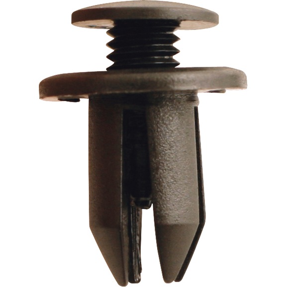 Push-type clip for Mazda, pack of 10 420.1402 - Fastening clip for Mazda