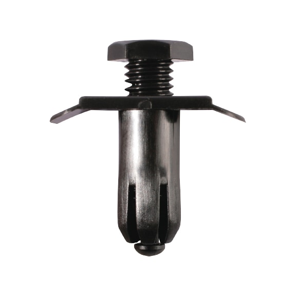 Bumper cover connecting clip for Mazda, pack of 10 - Fastening clip for Mazda