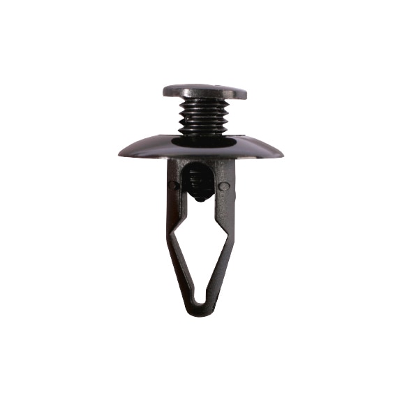 KS TOOLS Push-type clip for Nissan, pack of 50 420.5553 - Mounting clip for Nissan