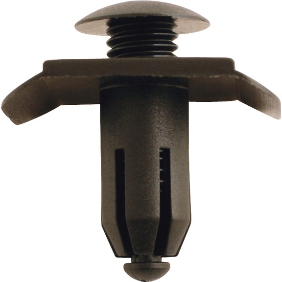 Bumper cover connecting clip for Nissan, pack of 10 - Mounting clip for Nissan