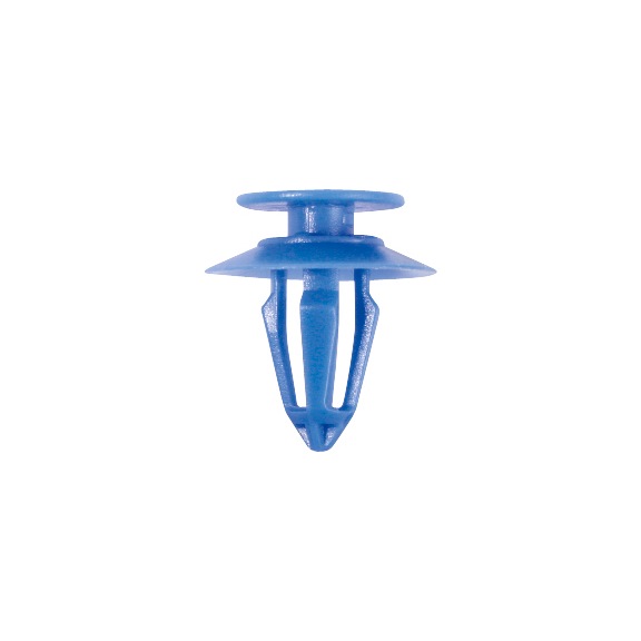 KS TOOLS Connecting clip, blue for Opel, pack of 50 - Mounting clip for Opel
