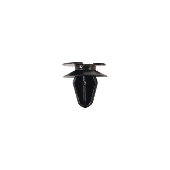 Connecting clip, black for Opel, pack of 50 - Mounting clip for Opel