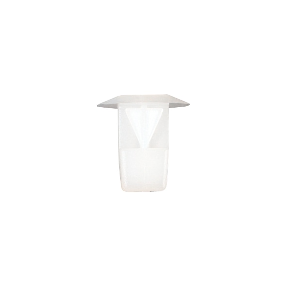 Push-type fastening clip for Renault, pack of 10 - Mounting clip for Renault