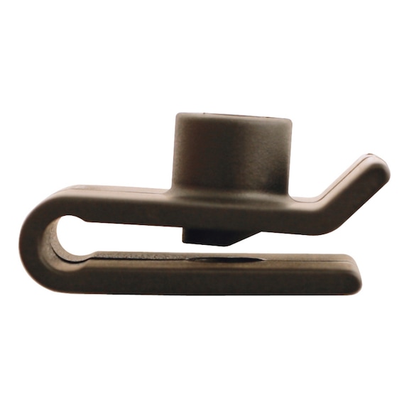 Nylon U-nut clip for Toyota, pack of 10 - Mounting clip for Toyota/Lexus