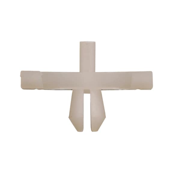 Side protection strip clip for Volvo, pack of 10 - Mounting clip for Volvo