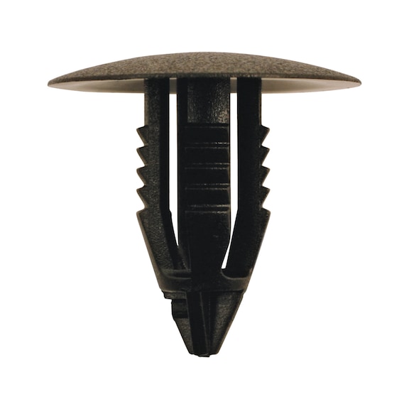 Bumper connection clip, black for Volvo, pack of 50 - Mounting clip for Volvo