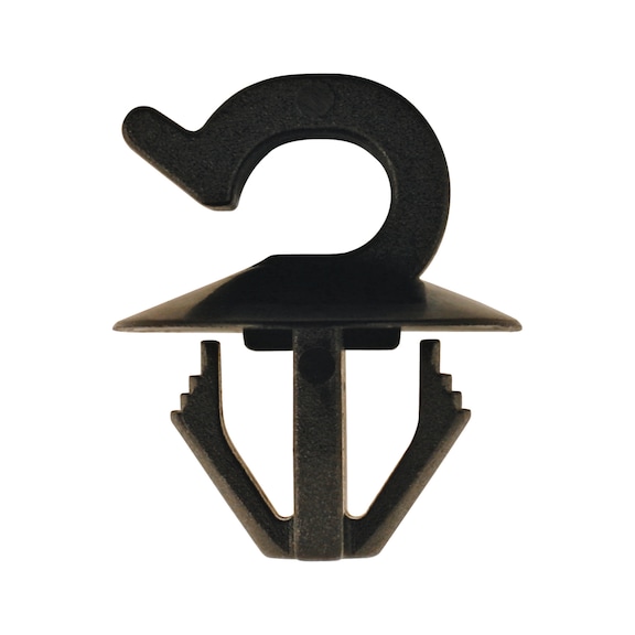 KS TOOLS Bonnet screw rod clip for Volvo, pack of 10 - Mounting clip for Volvo