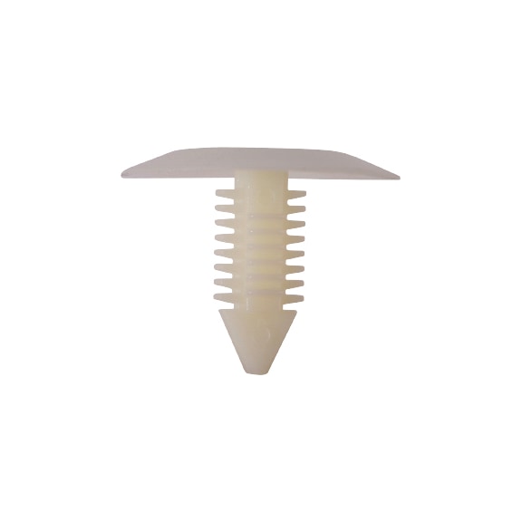 Wiring harness fastener, white, universal, pack of 50 - Additional mounting clips