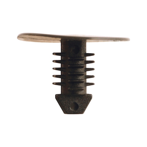 Universal mudguard connection clip, pack of 10 - Additional mounting clips