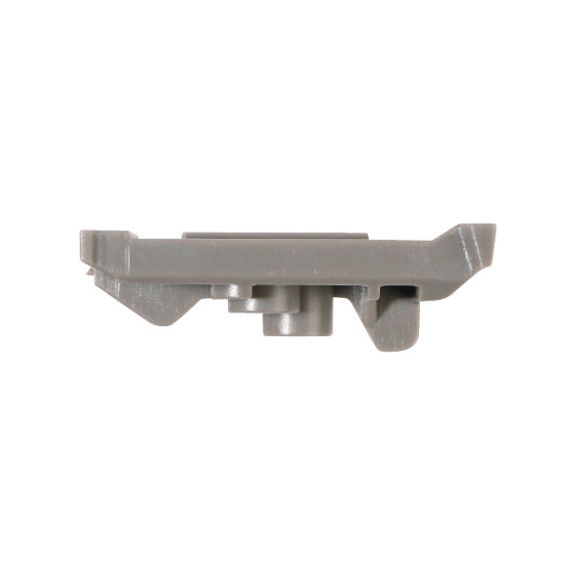 KS TOOLS Buckle, grey for Renault, pack of 10 - Mounting clip for Renault