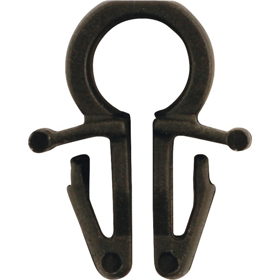 Wire clip wire D: 5 mm, pack of 50 - Additional mounting clips