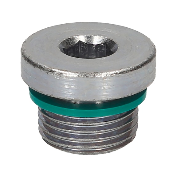 Oil drain plug, M18x1.5x9 mm, pack of 10 - Oil drain plugs