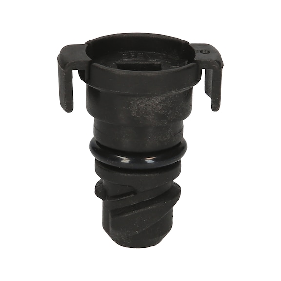 Oil drain plug with bayonet lock, internal square 10 mm, pack of 25 - Oil drain plugs