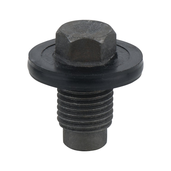 Oil drain plug, external hexagon 13 mm, M14x1.5x20 mm, pack of 25 - Oil drain plugs