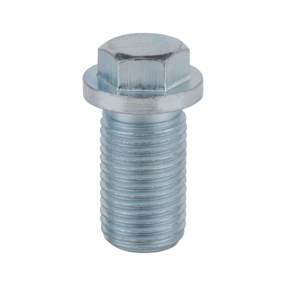 Oil drain plug, external hexagon 13 mm, M14x1.5x24 mm, pack of 1 - Oil drain plugs