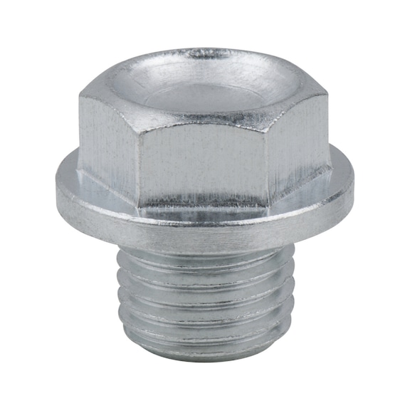 Oil drain plug, external hexagon 17 mm, M14x1.5x13 mm, pack of 25 - Oil drain plugs