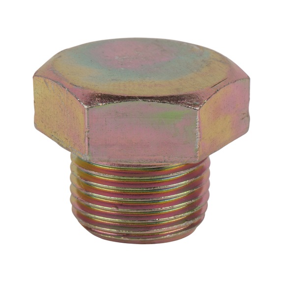 Oil drain plug, external hexagon 22 mm, M16JISx1.25x11 mm, pack of 25 - Oil drain plugs