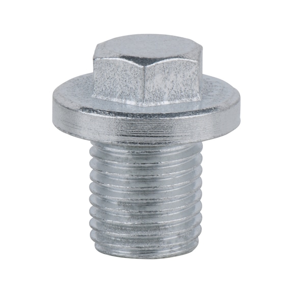 Oil drain plug, external hexagon 13 mm, M14x1.5x16 mm, pack of 25 - Oil drain plugs