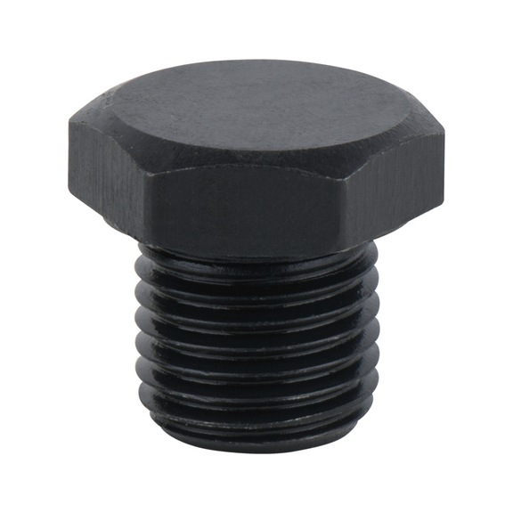 Oil drain plug, external hexagon 19 mm, M14x1.5x12 mm, pack of 25 - Oil drain plugs