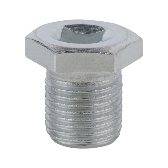 Oil drain plug, internal square 8 mm, M16x1.5x13 mm, pack of 10, 20 mm - Oil drain plugs