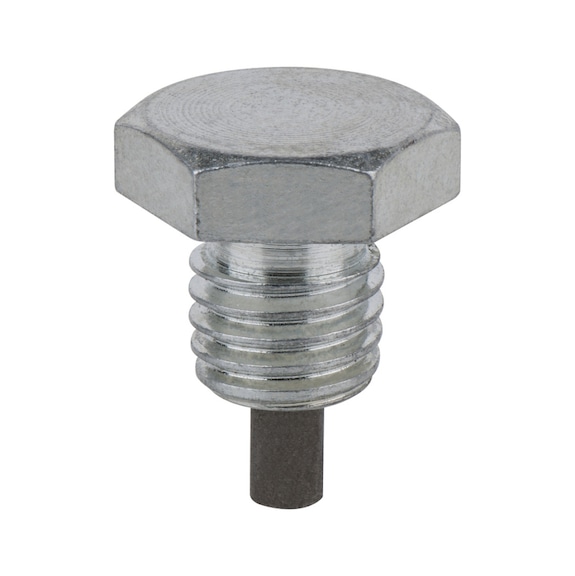 Oil drain plug, external hexagon 24 mm, UNC 5/8 inch x 11G x 16 mm, pack of 25 - Oil drain plugs