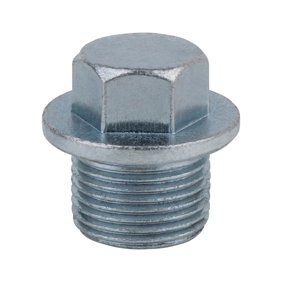 Oil drain plug, external hexagon 17 mm, M20x1.5x15 mm, pack of 25 - Oil drain plugs