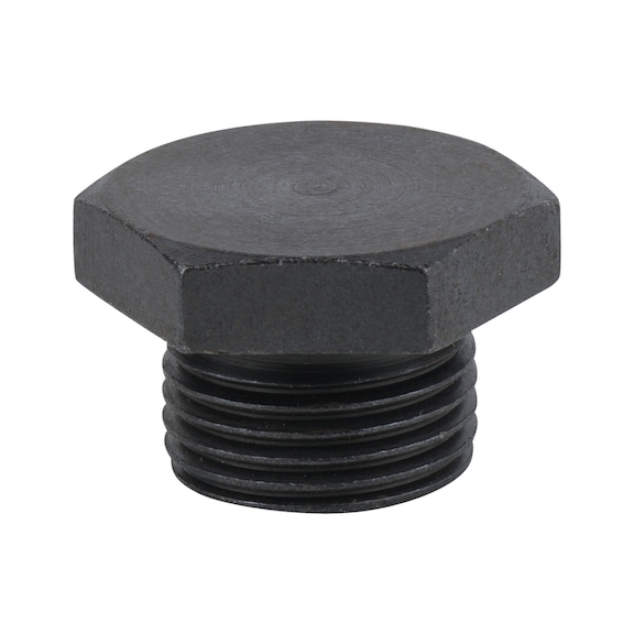 Oil drain plug, external hexagon 25 mm, M18x1.5x11 mm, pack of 10 - Oil drain plugs