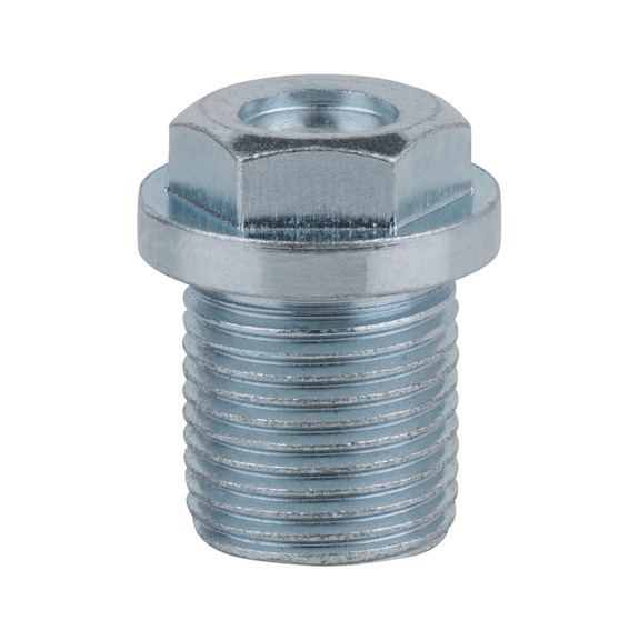Oil drain plug, external hexagon 17 mm, M18x1.5x18 mm, pack of 25 - Oil drain plugs