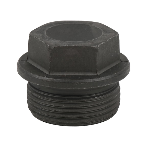 Oil drain plug, external hexagon 22 mm, M26x1.5x11 mm, pack of 10 - Oil drain plugs