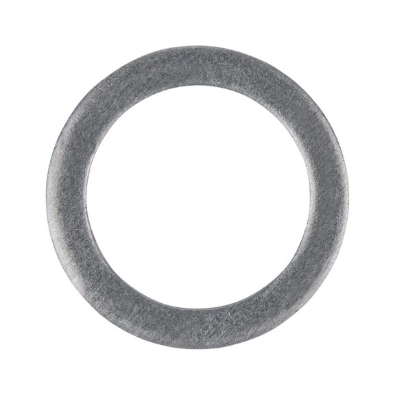 Sealing ring, aluminium, outer diameter: 17 mm, inner diameter: 12 mm, pack of 25 - Seal (other)