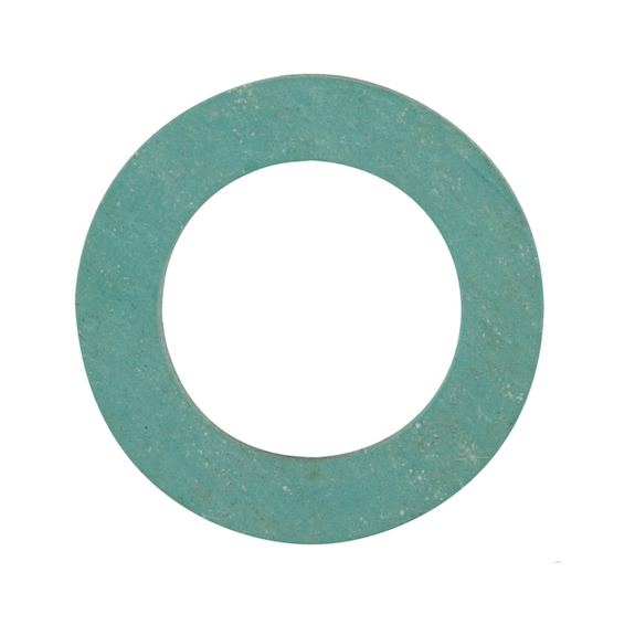 Sealing ring, soft material, outer diameter: 28 mm, inner diameter: 18 mm, pack of 10 - Seal (other)