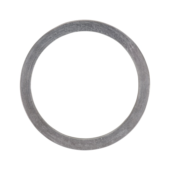Sealing ring, aluminium, outer diameter: 32 mm, inner diameter: 26 mm, pack of 10 - Seal (other)