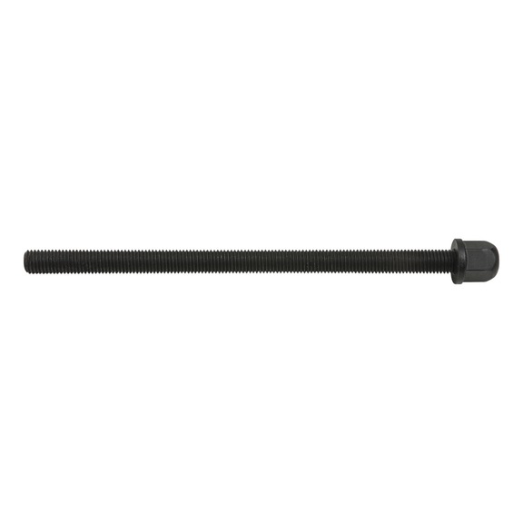 Pull rod with collar nut, M18, 330 mm - Motor vehicle (other parts, miscellaneous)